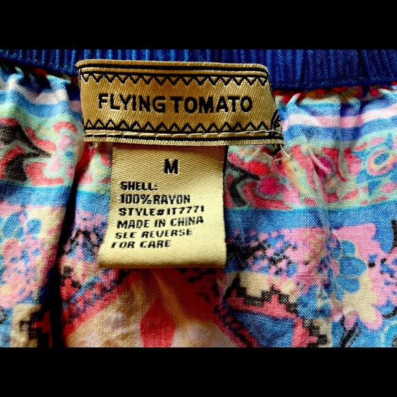 Flirty Bohemian Summer Top - Picture 3 of 3